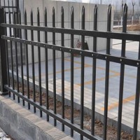 iron fence