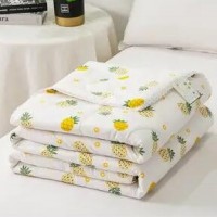 towelling coverlet