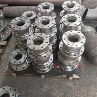 Black Steel Flanged Concentric Reducers