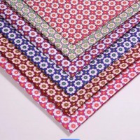 Polyester printed fabric