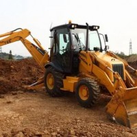 Excavator loader