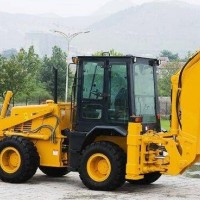 Excavator loader