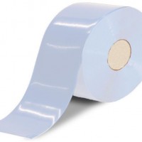 Back adhesive PVC