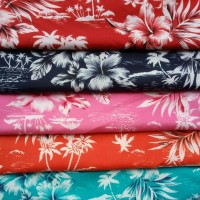 Polyester printed fabric