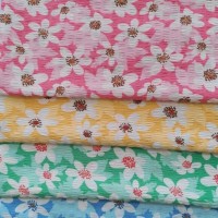 Polyester printed fabric